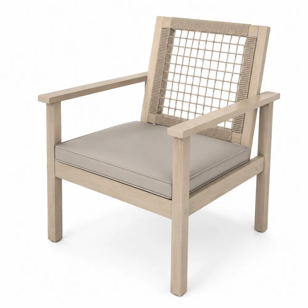 Sedia in legno con seduta imbottita 75x67x80 cm